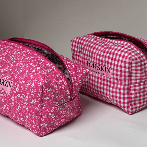 Makeup bag Rosé Champagne - WowSkin Romania